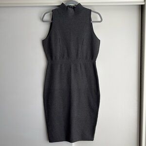 Grey Milly Knit Dress - Size Large